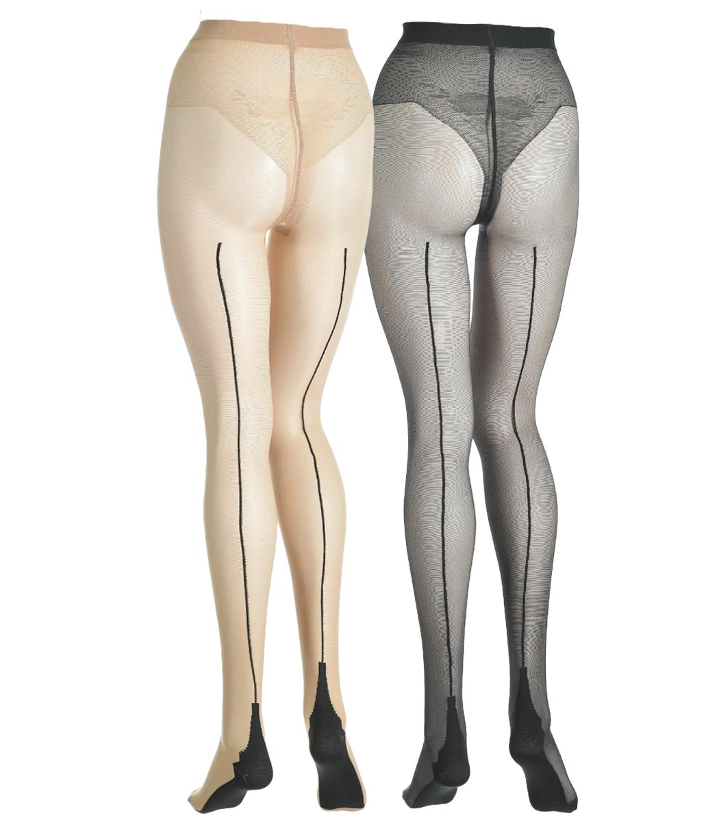 Silky tights with back seam PENNAC 20DEN Silky tights with back seam PENNAC 20DEN