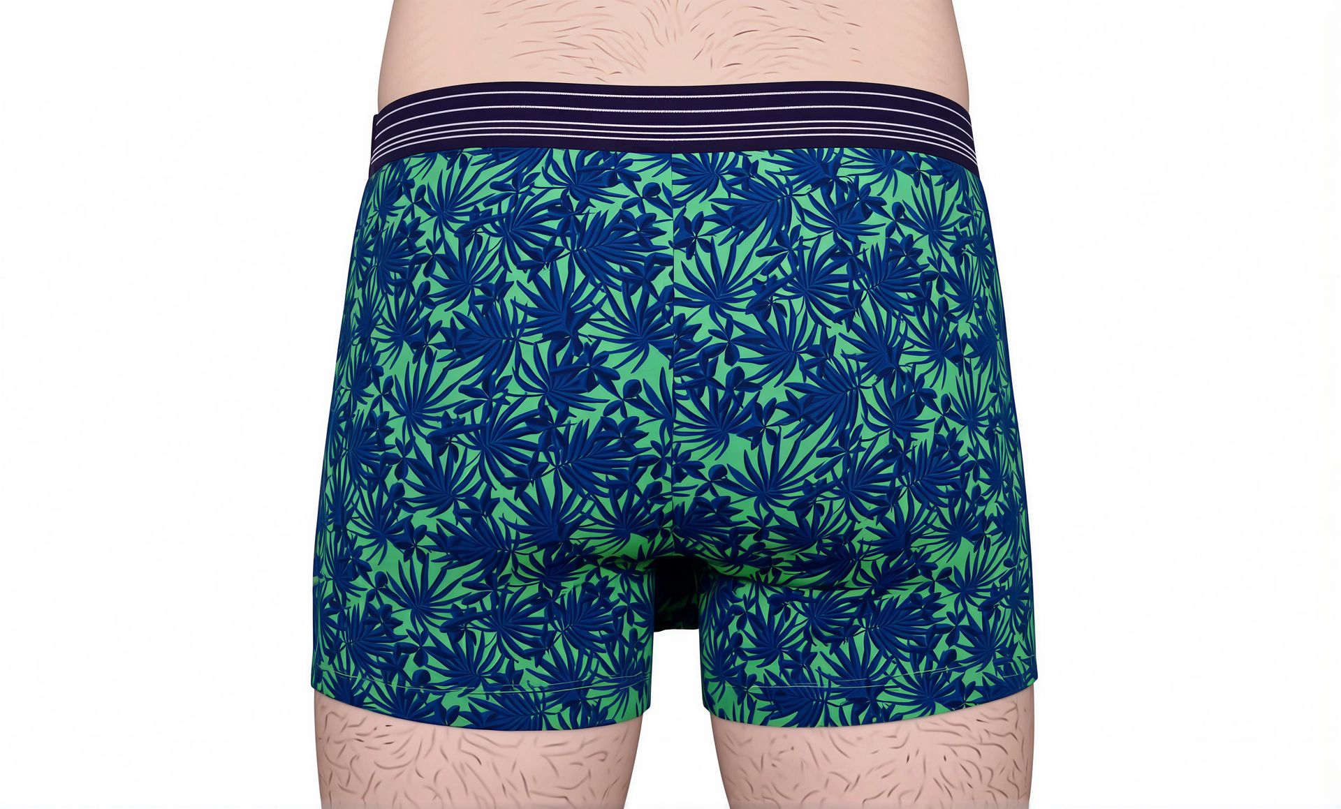 MU-4177_1000 Mustang – back view