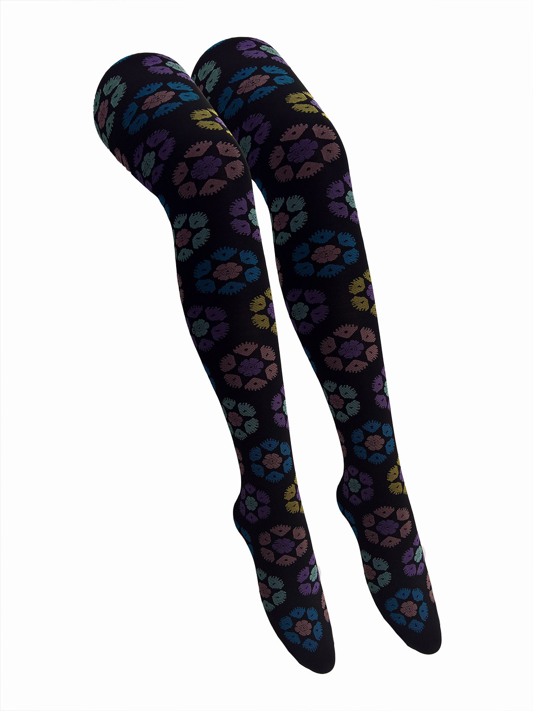 Blickdichte Strumpfhose CROCHET 70 DEN Blickdichte Strumpfhose CROCHET 70 DEN