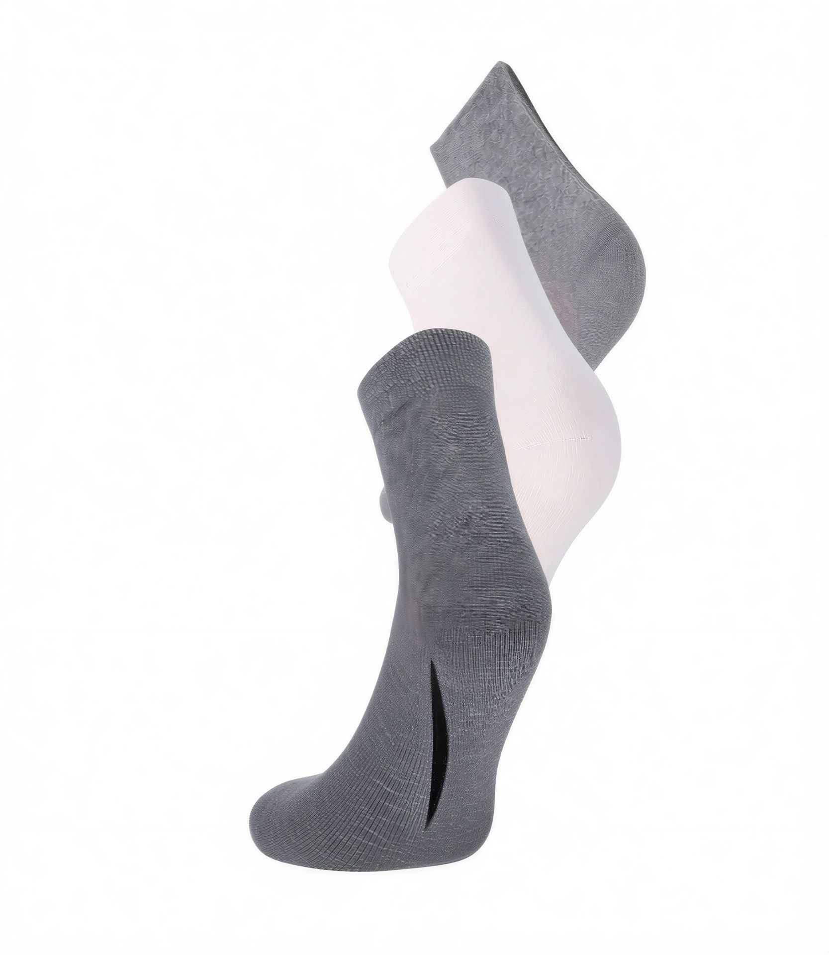 Wilox wi-10666 grauweiss – Seitenansicht rechts