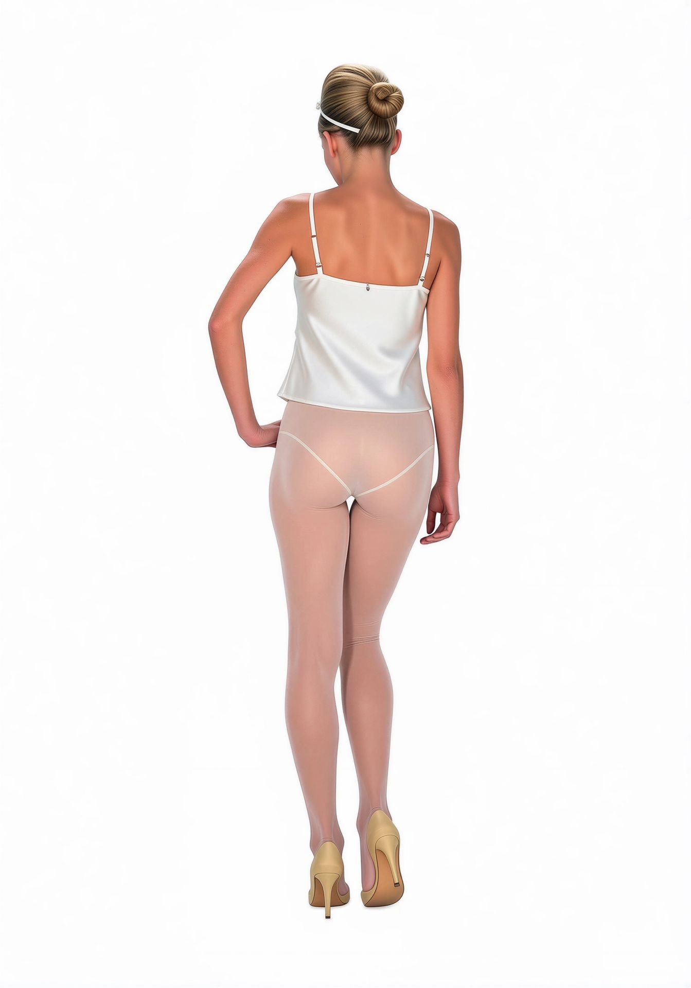 TR-KATERINE Trasparenze Weiss – back view