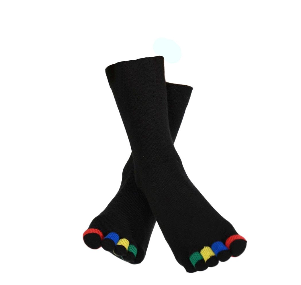 Sangiacomo Cotton Toe Socks Colourful