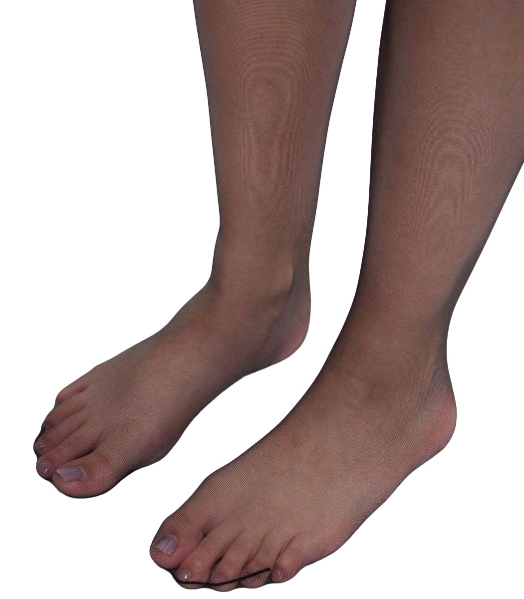 Hold-up stockings with extra wide top band VOILE 8DEN