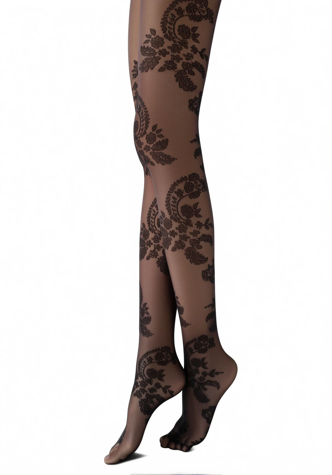 OR-paisley Oroblú Schwarz – right side view