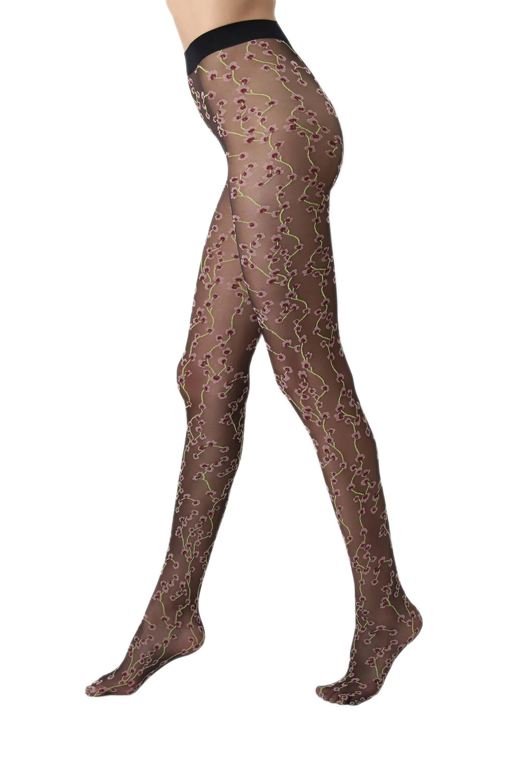 Oroblú Damen Strumpfhose FLOWERS 20DEN 