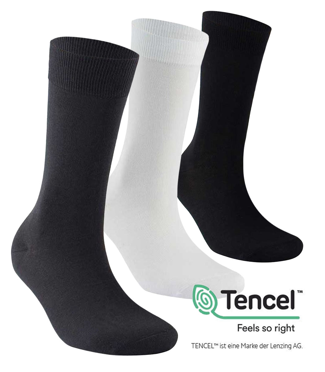 Women's socks Gold PREMIUM MODAL made from beechwood fibre