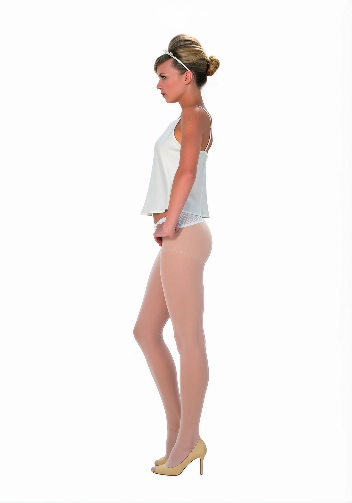 TR-KATERINE Trasparenze Weiss – right side view