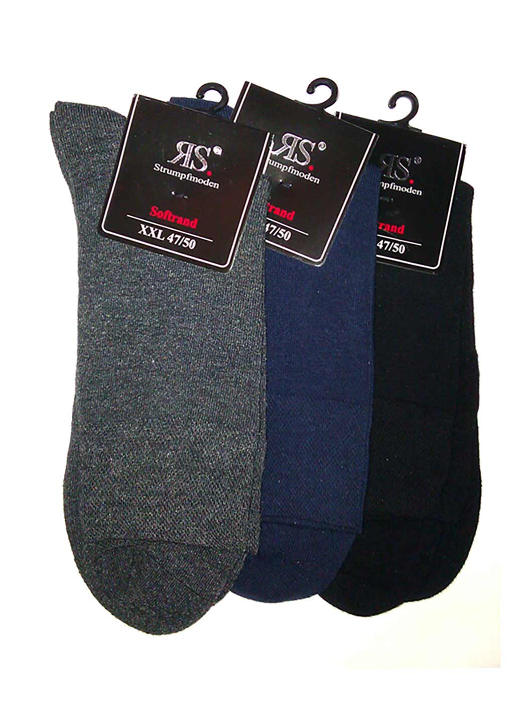 XL men's socks "Classic" - 3 pairs XL men's socks "Classic" - 3 pairs