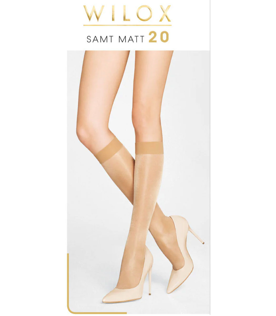 Ladies knee-high socks SAMT MATT 20