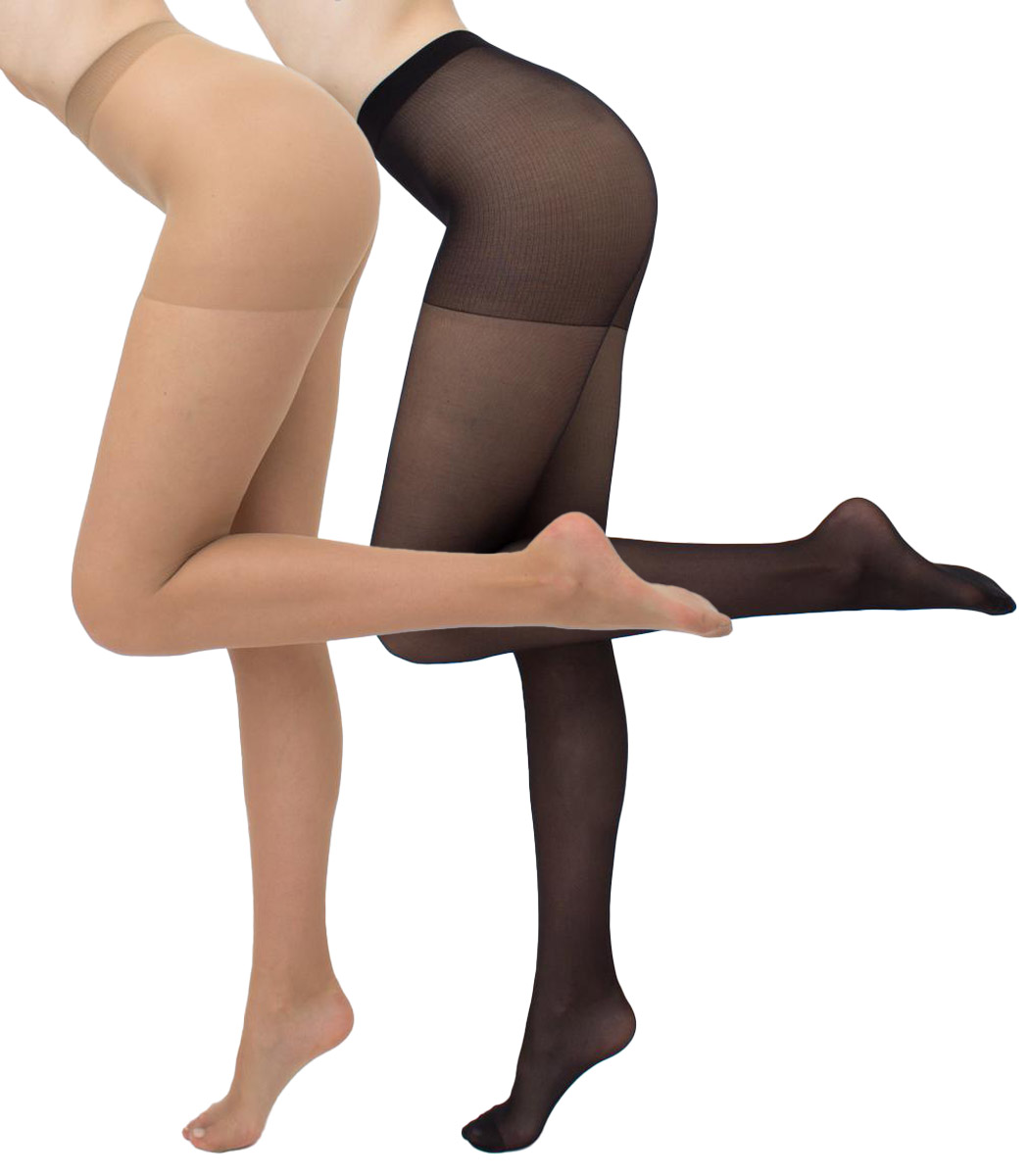 Support tights with gradual compression RELAX 30 DEN Support tights with gradual compression RELAX 30 DEN
