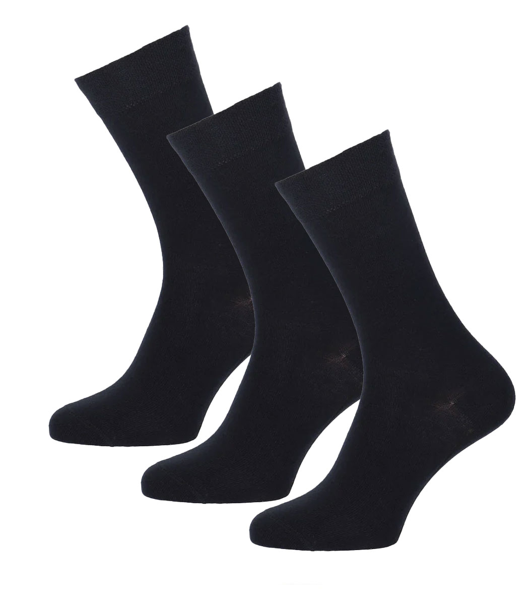 Unisex Baumwolle Socke DAILY LIFE 3-er Pack