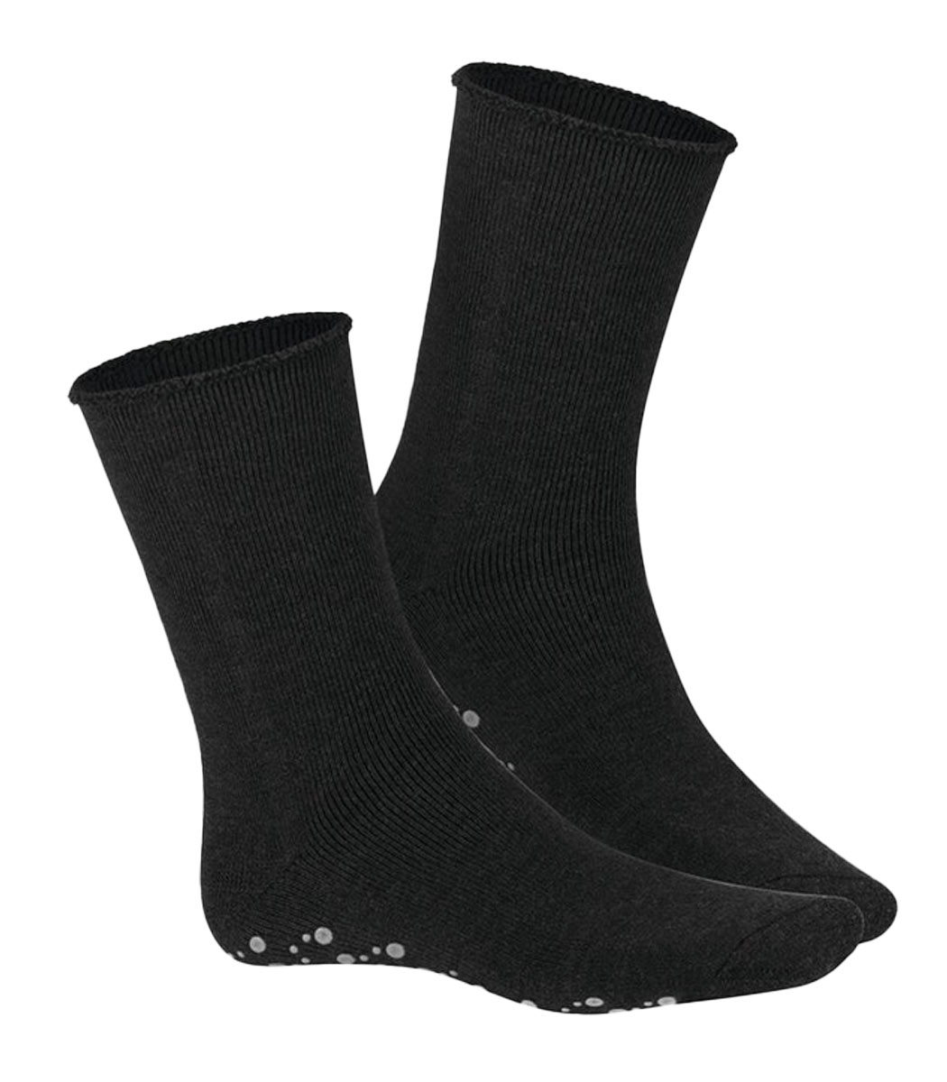 Herren Vollplüschsocken mit Anti-Rutsch-Sohle HOMEPADS