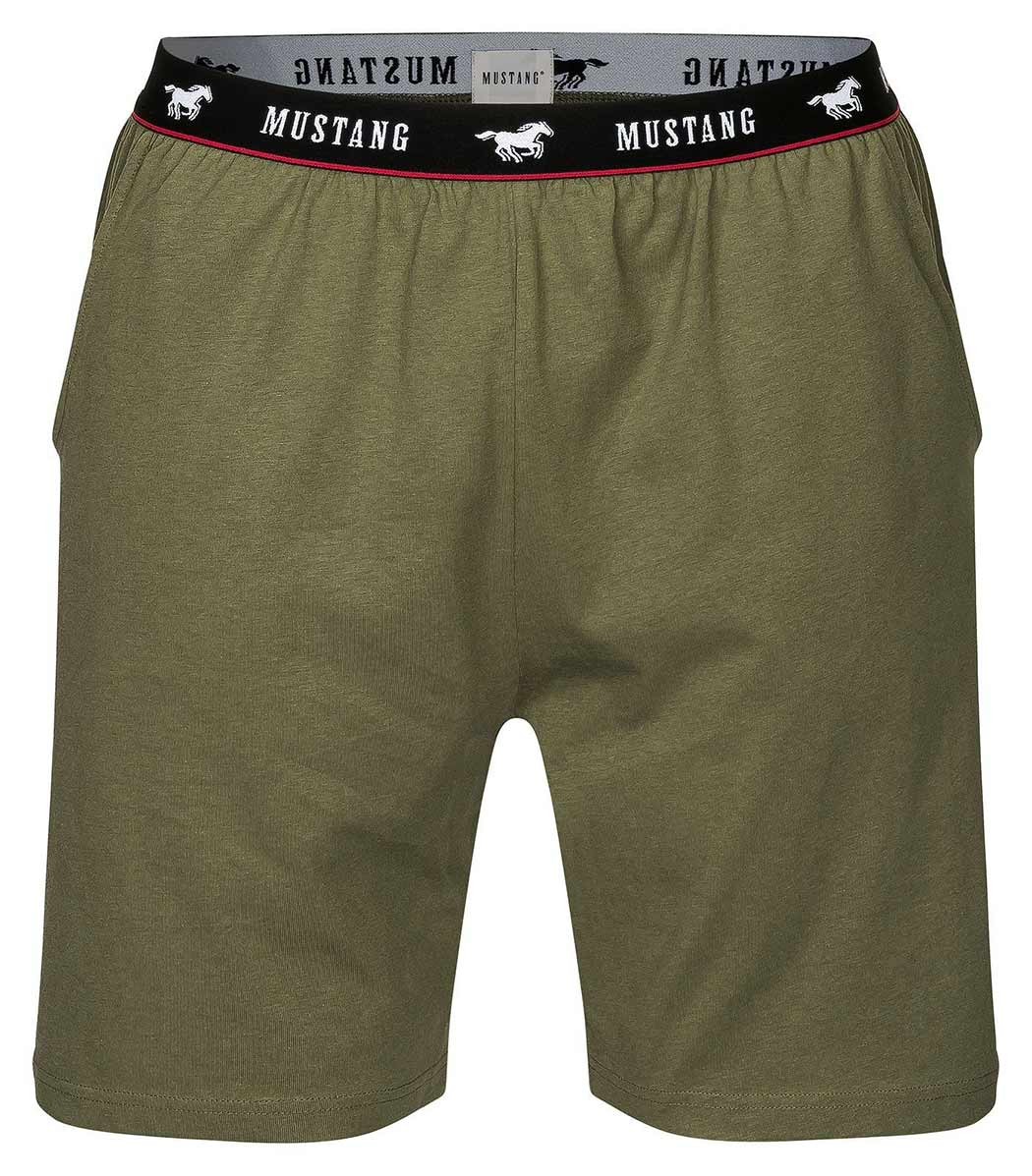Mustang Men's Short Pyjamahose BRIAN