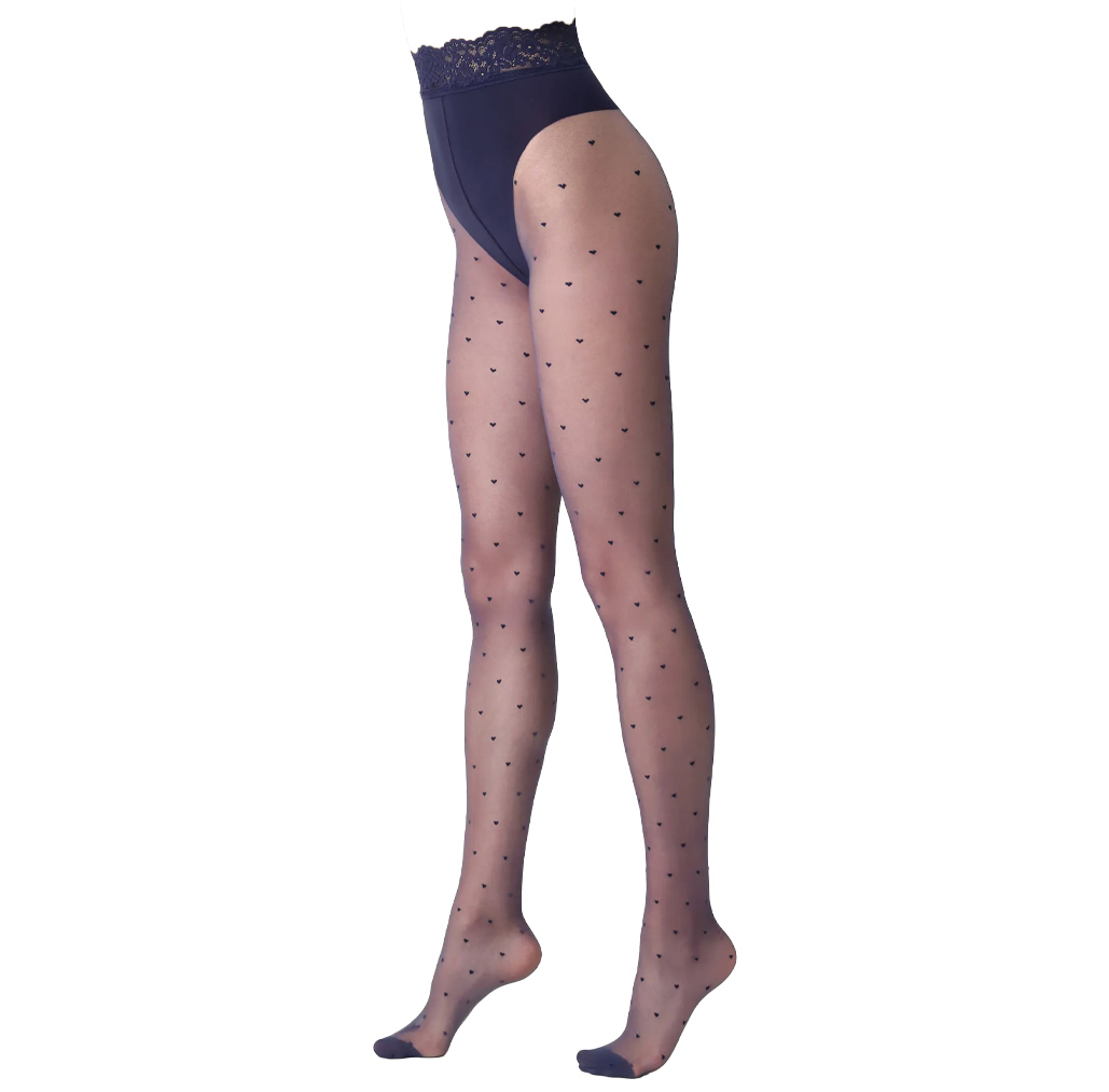 OR-Sweetie-blau_otto1.jpg Tights with hearts SWEETIE 20DEN