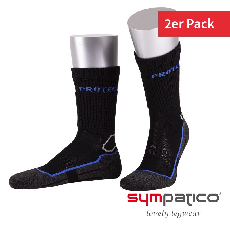 2 pairs of Protect work socks 2 pairs of Protect work socks