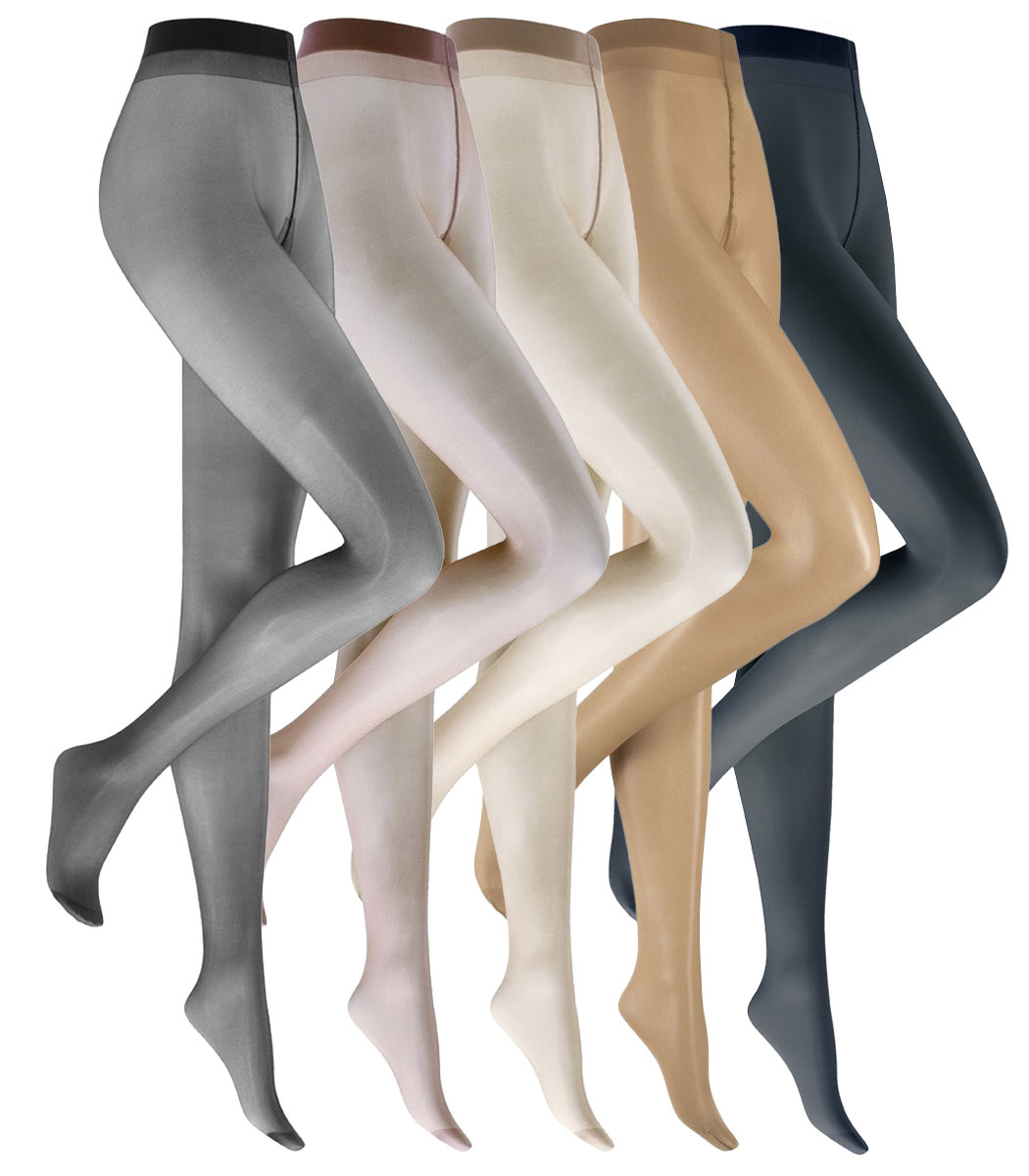 Luxuriously shiny tights SATIN LOOK 20 DEN