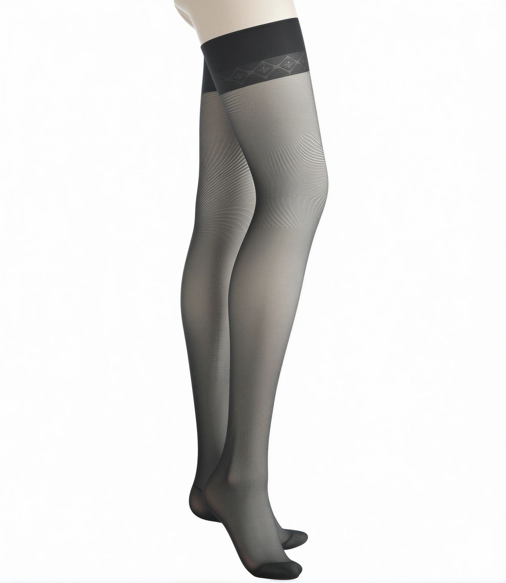 TR-PENNACstrump Trasparenze Schwarz – left side view