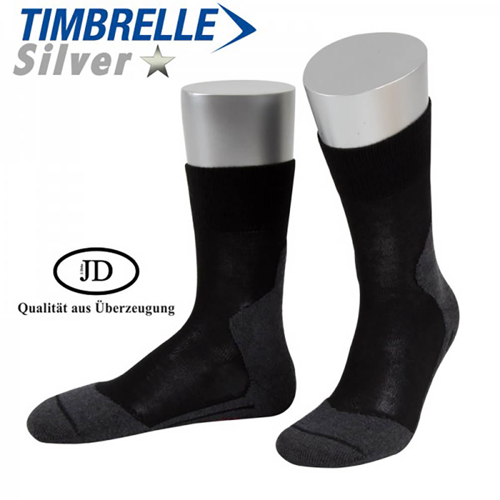 Unisex sports sock with silver ions from JD