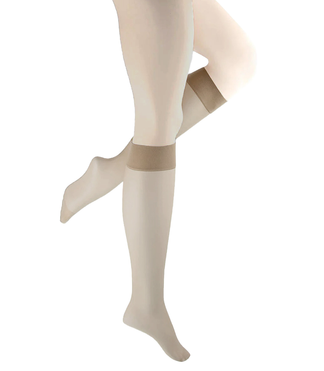 wi-10688-champagner_otto.jpg Basic-Kniestrumpf MELBOURNE 20DEN 2-er Pack