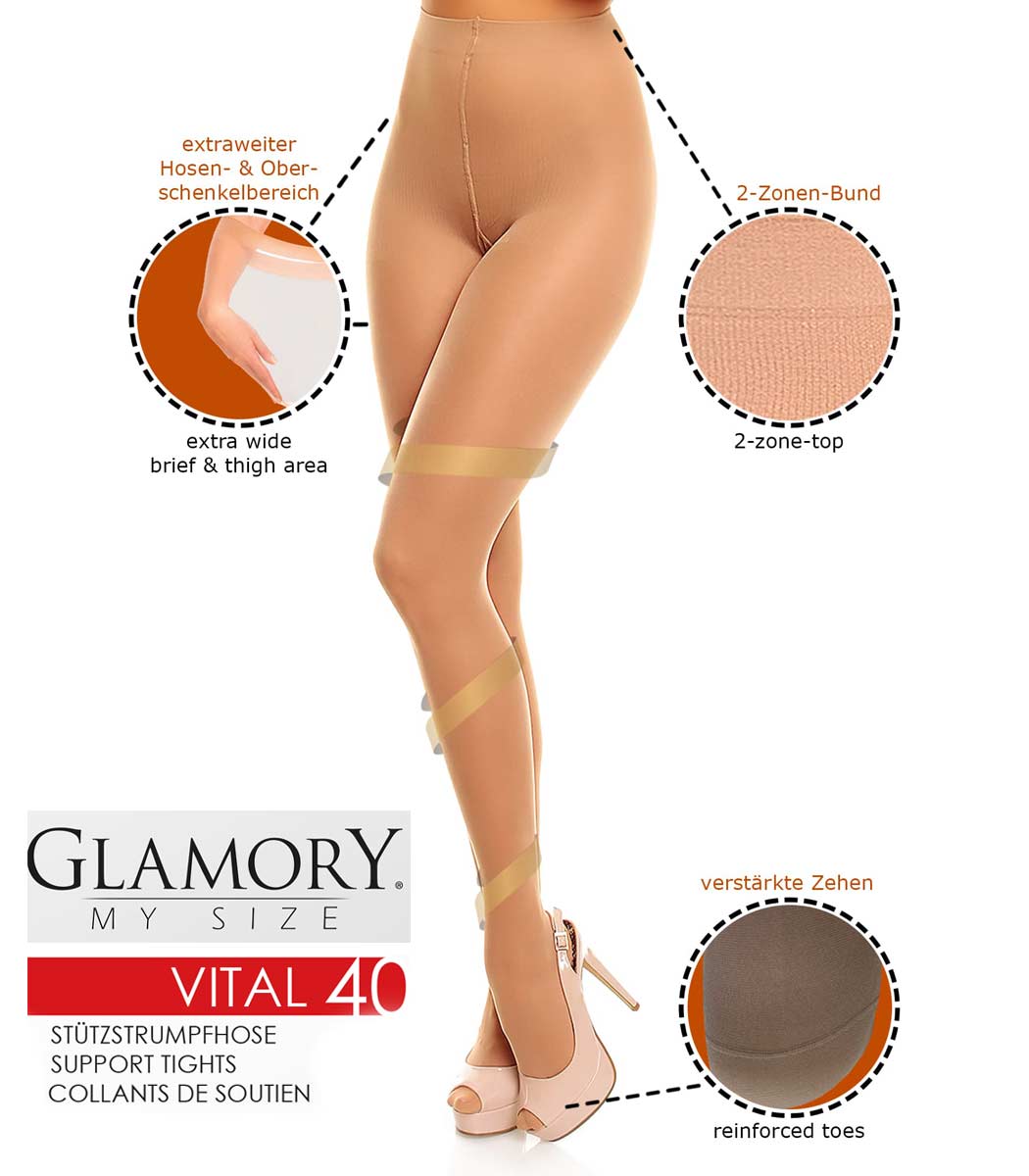 w-50124-start.jpg Support tights VITAL 40 DEN