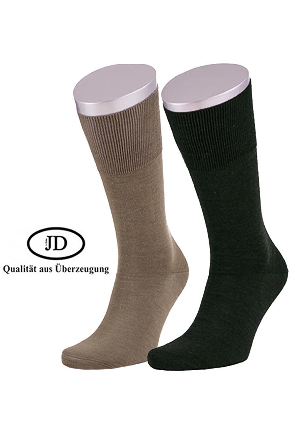 JD Socke Unisex feine Jägersocke mit Merinowolle