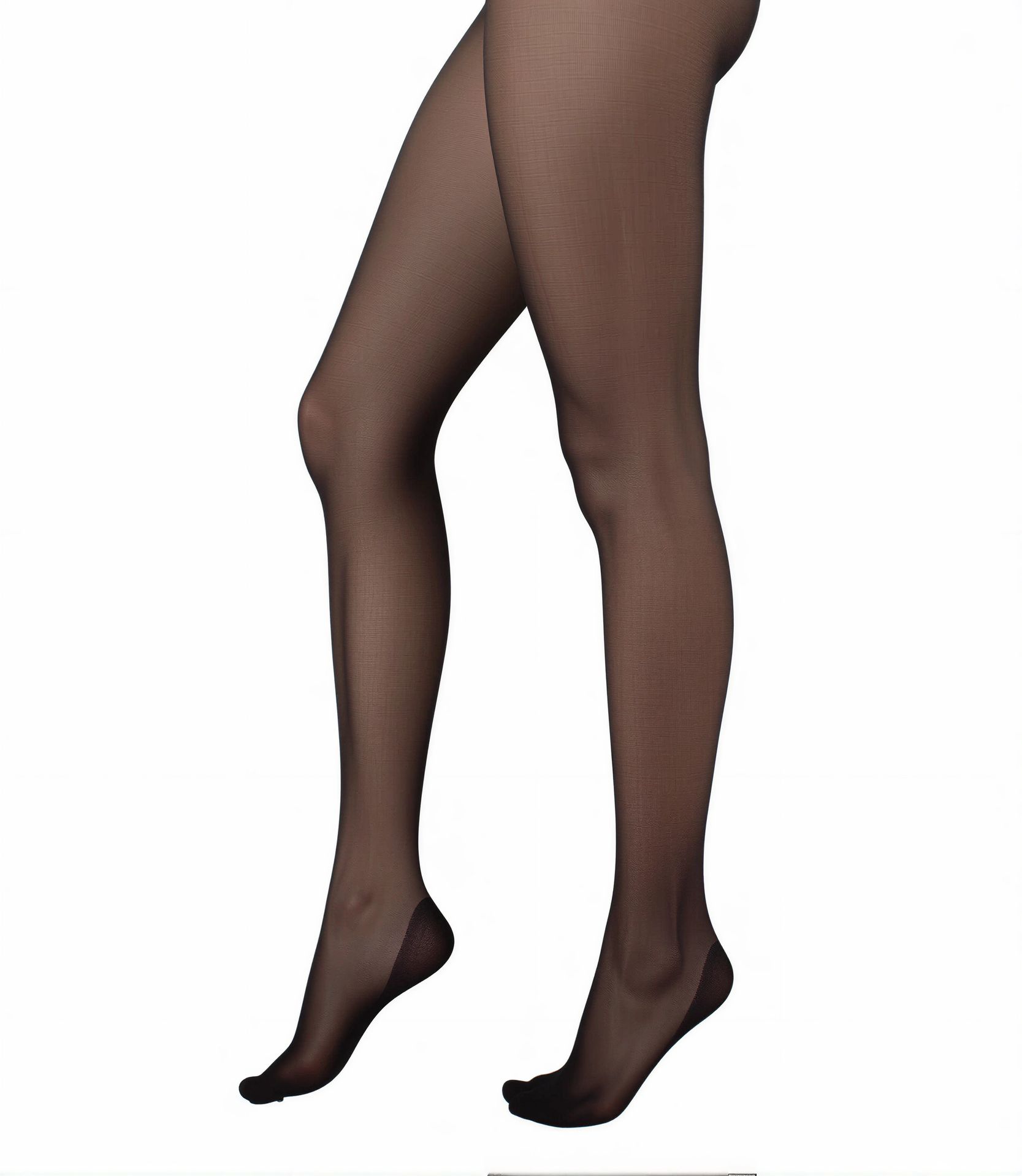 GI-FOOTIESST20 Giulia Schwarz – Seitenansicht links