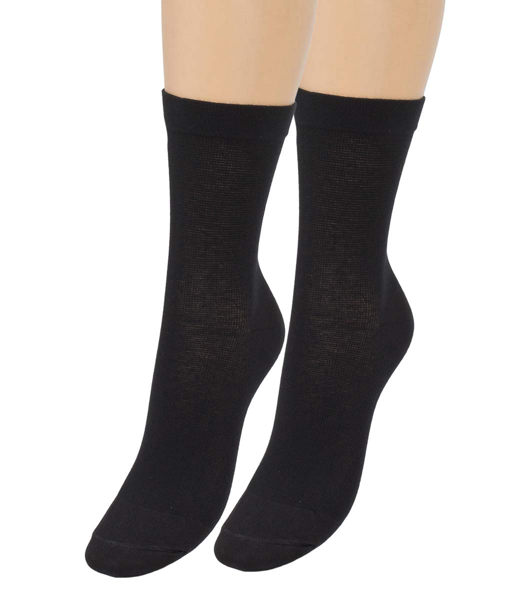 ACTIV cotton sock with support and bandage effect