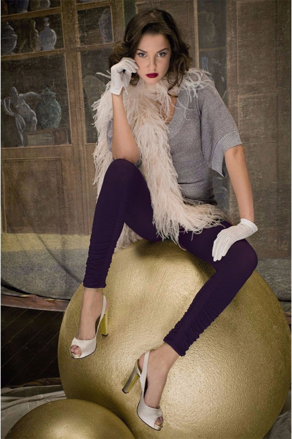 Trasparenze fashionable leggings CYRANO 90 DEN Trasparenze fashionable leggings CYRANO 90 DEN