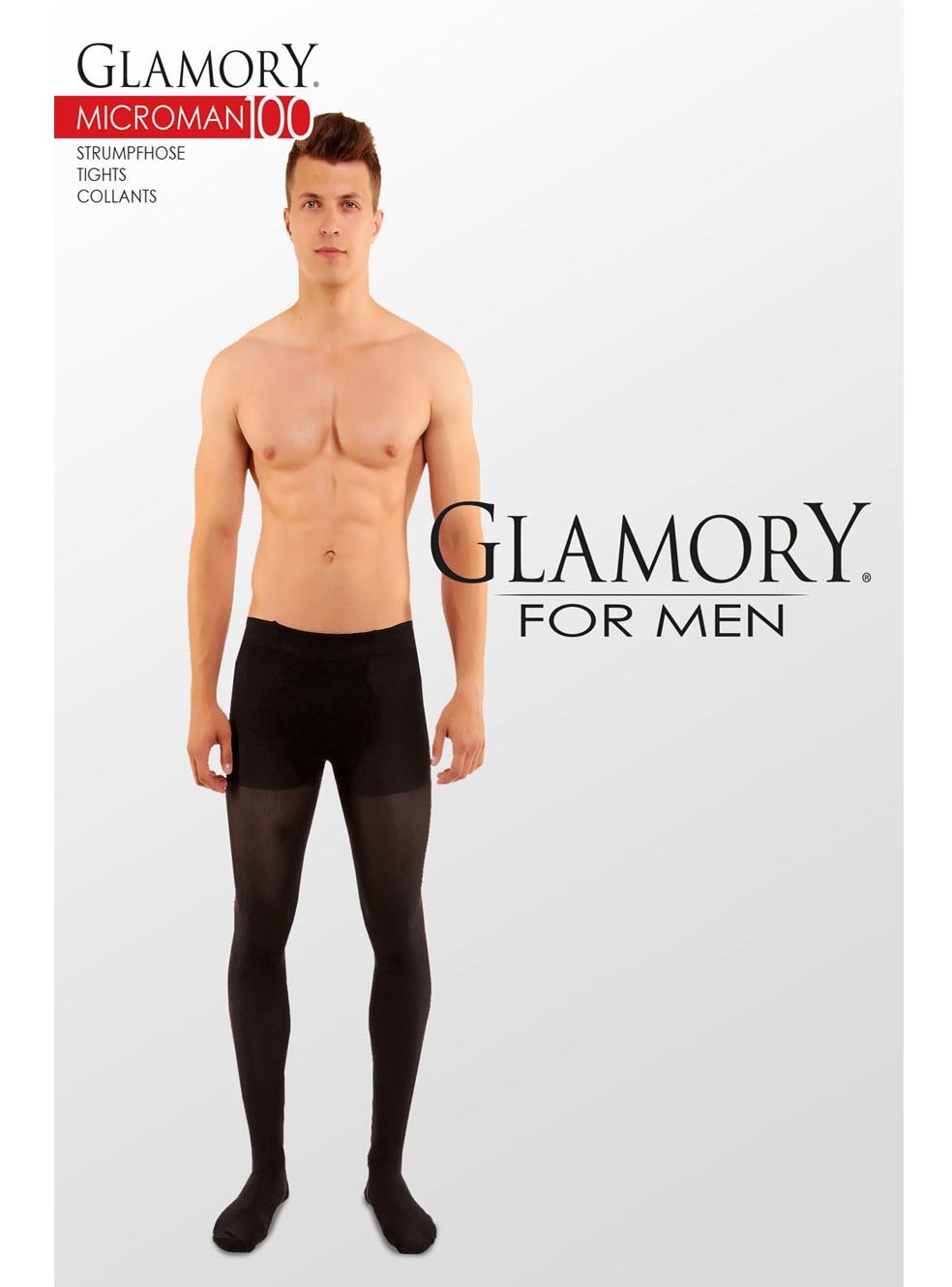 Opaque men's tights Microman 100 DEN