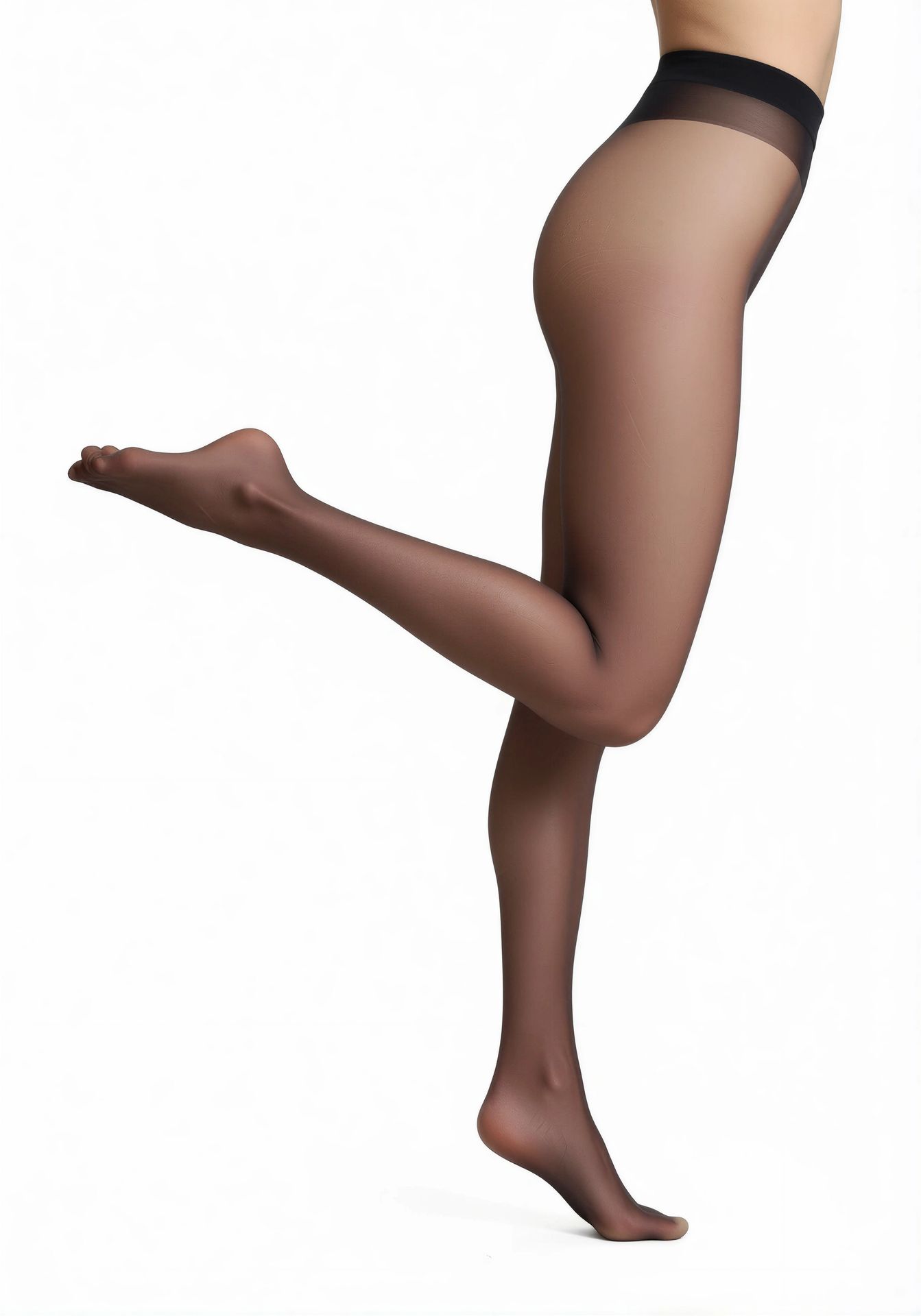 OR-geo8collant Oroblú Schwarz – Seitenansicht rechts