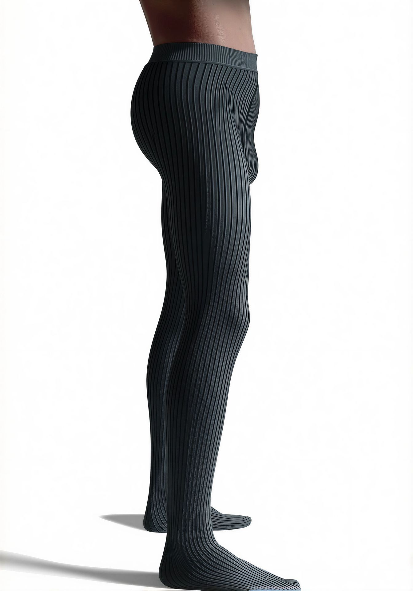 Adrian ADM-STRIPES grau – Seitenansicht links