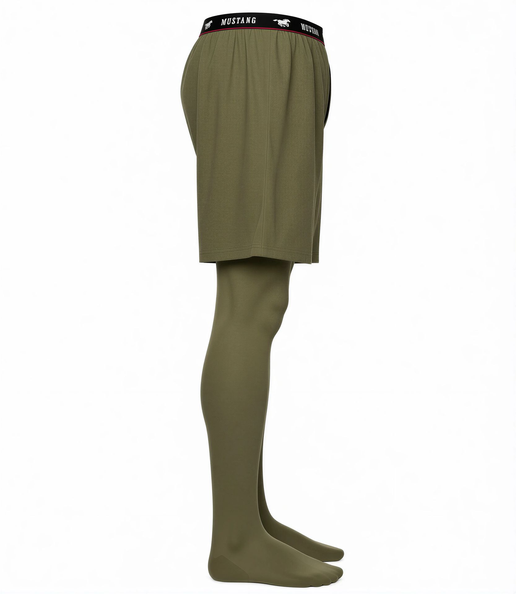 MU-4125_1650 Mustang – Seitenansicht links