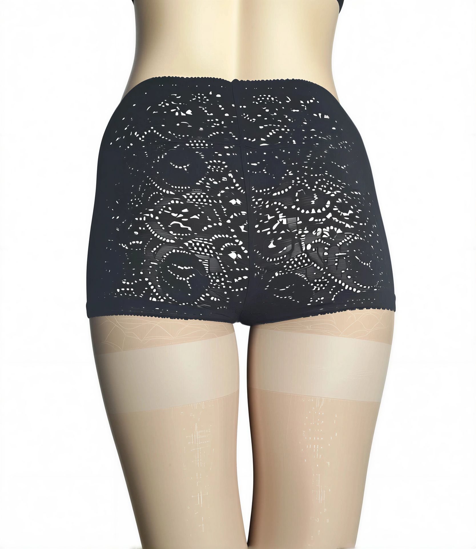 TR-PENNACauto Trasparenze Schwarz – Rückansicht