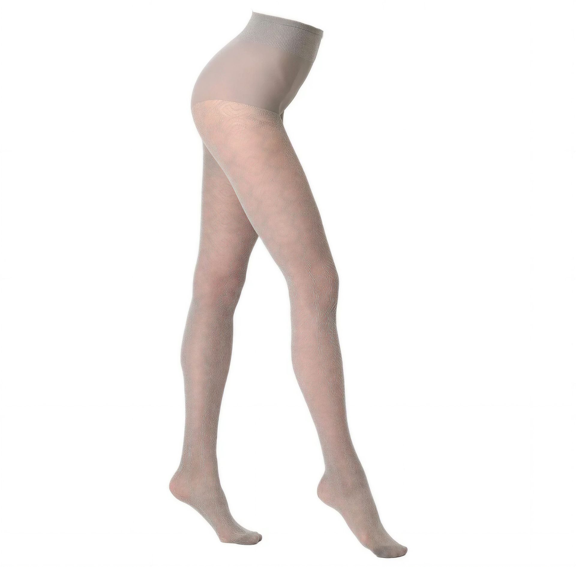 Oroblú Strumpfhose SHINING grau – Vorderansicht