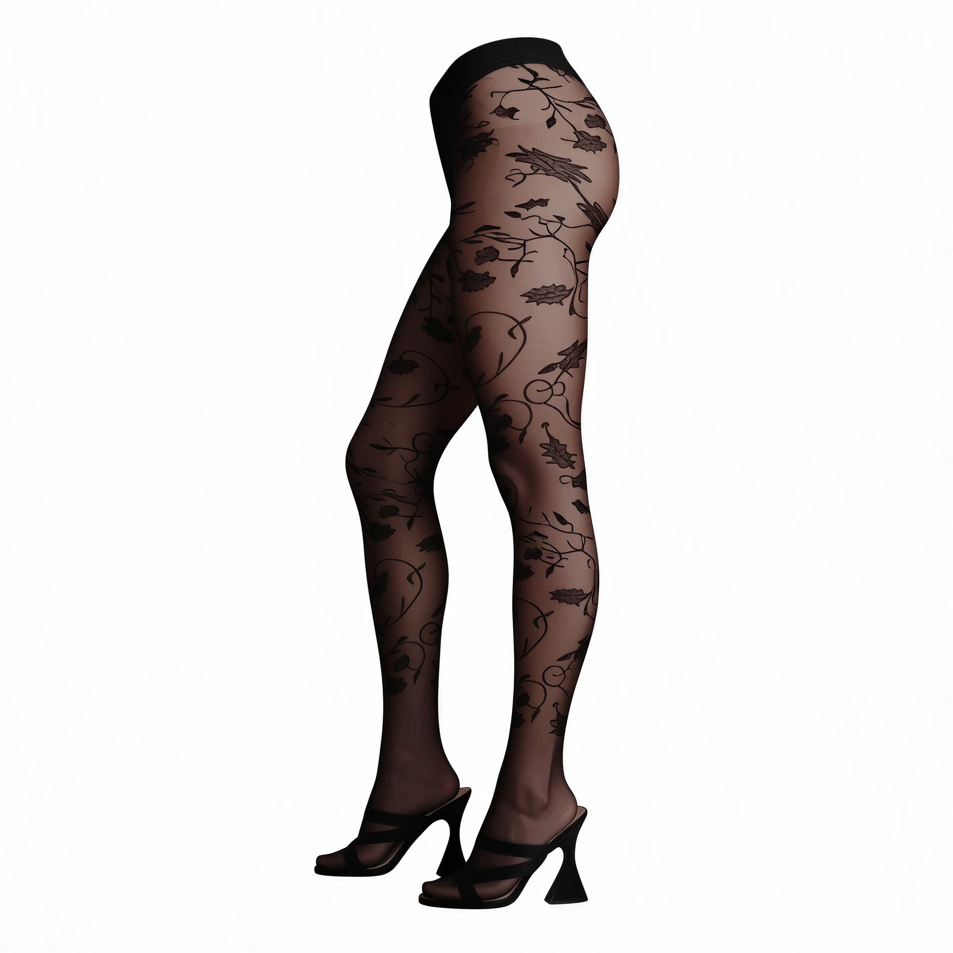 MR-PIZZO Mura Schwarz – Seitenansicht links