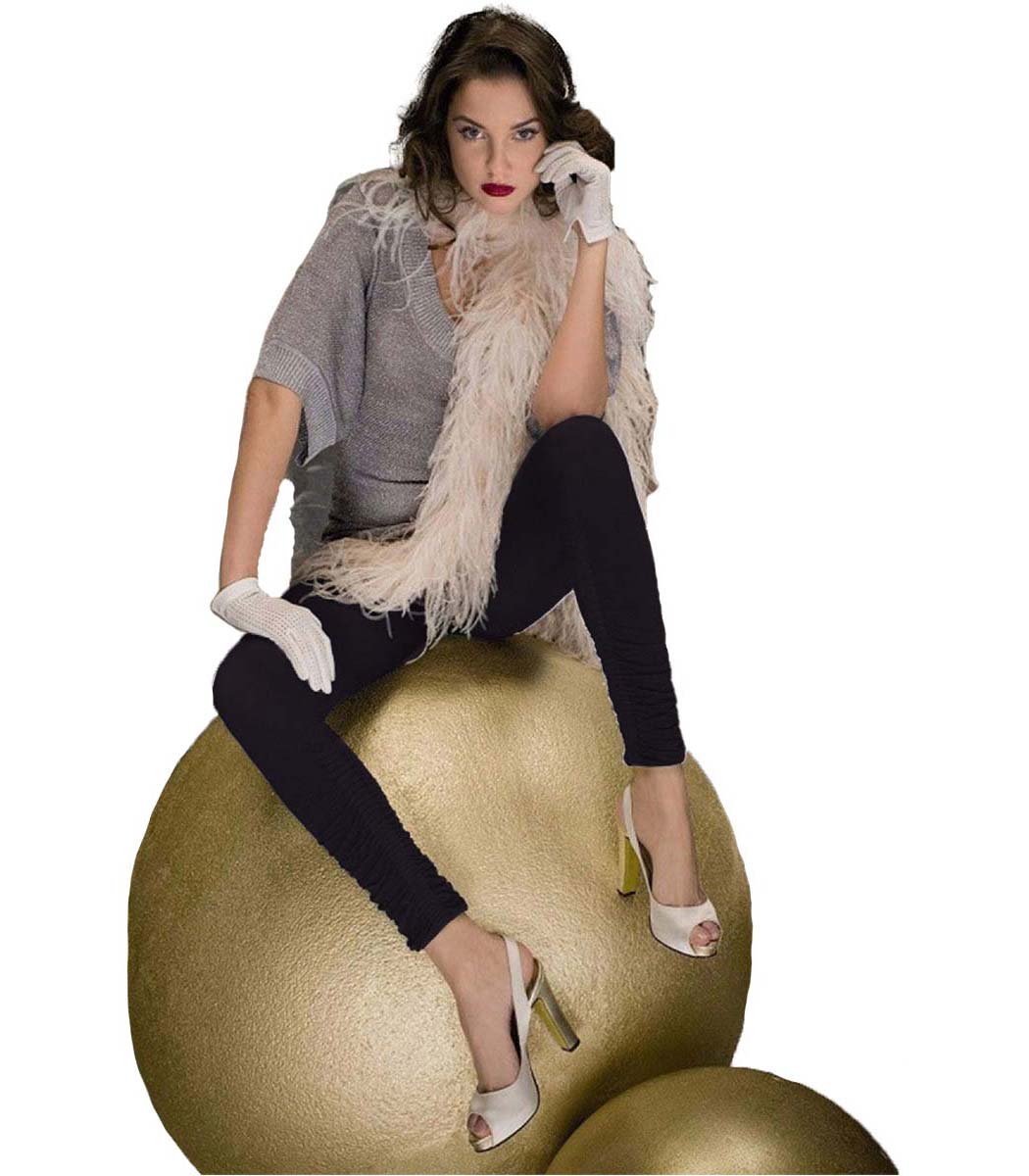 Trasparenze fashionable leggings CYRANO 90 DEN