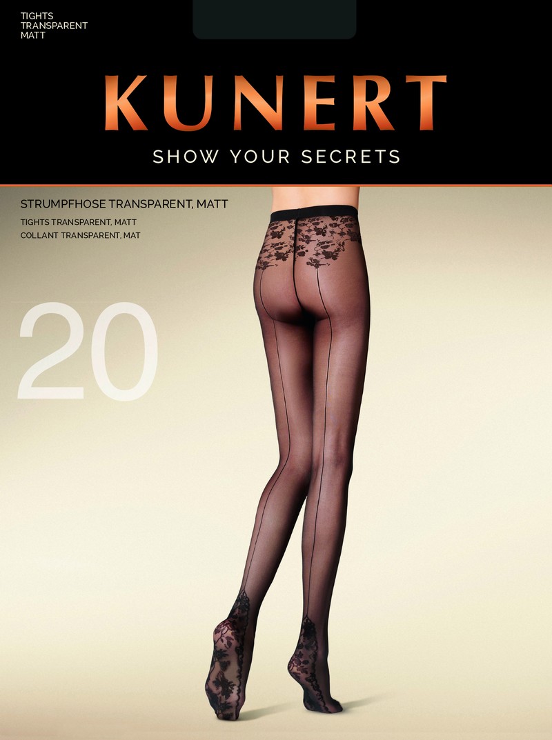 KUNERT Tights SECRET TRACE 20 DEN