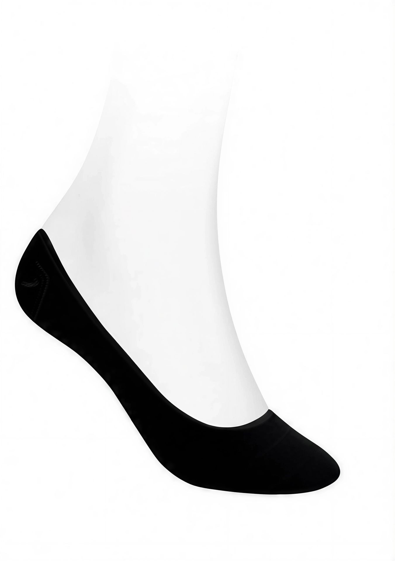 TR-CATE Trasparenze Schwarz – left side view