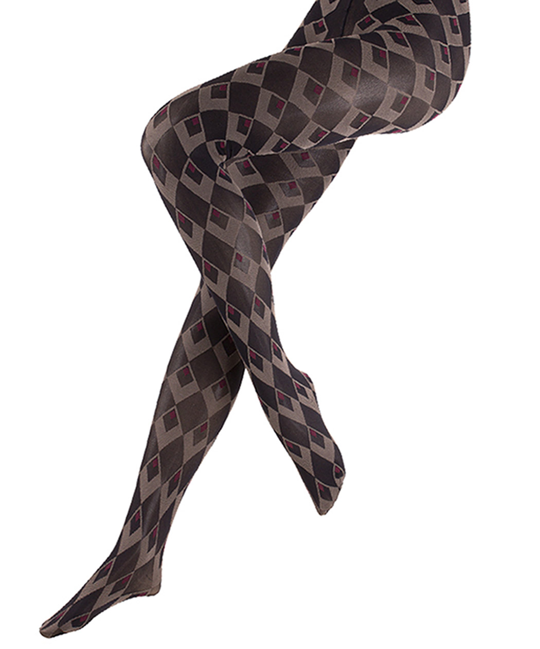 Sympatico Fashion Feinstrumpfhose HARLEKIN 50 DEN Sympatico Fashion Feinstrumpfhose HARLEKIN 50 DEN