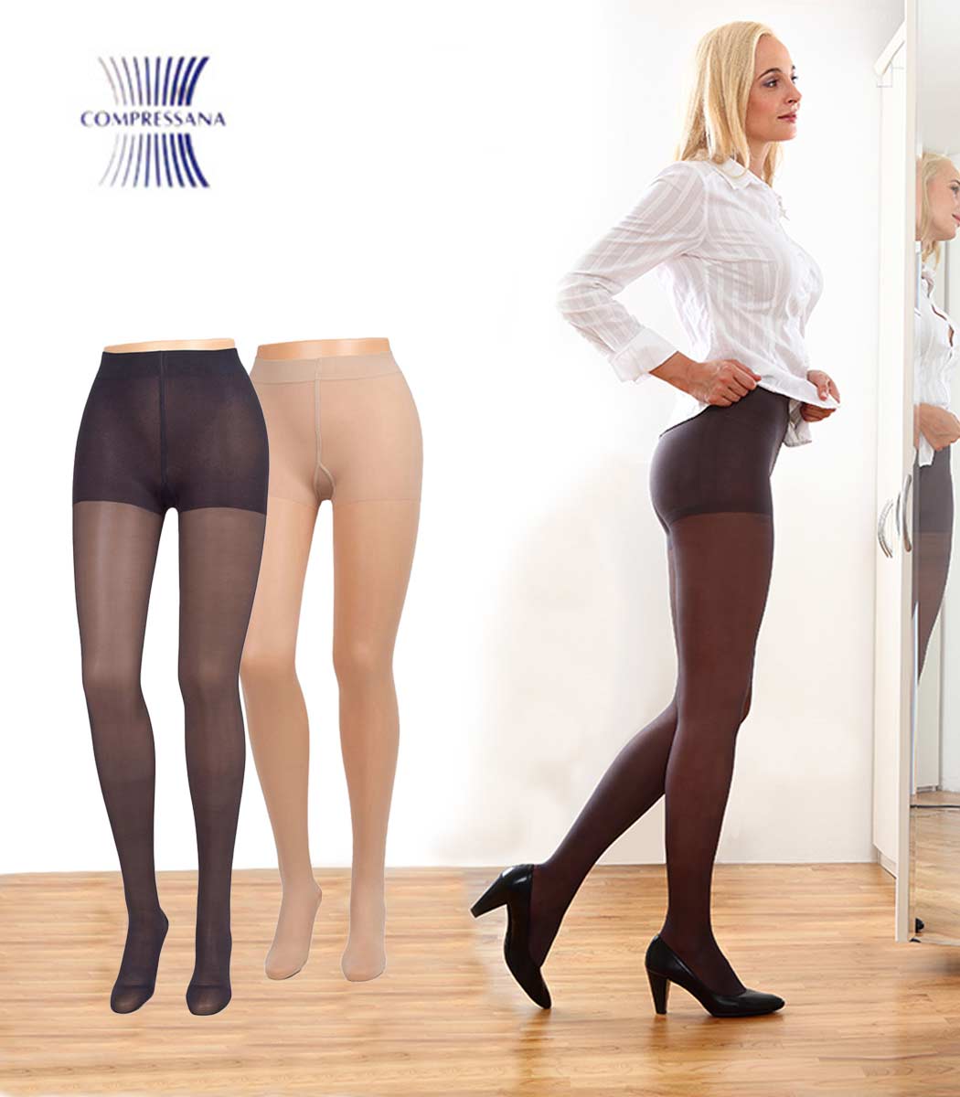Support pantyhose CALYPSO 140 DEN