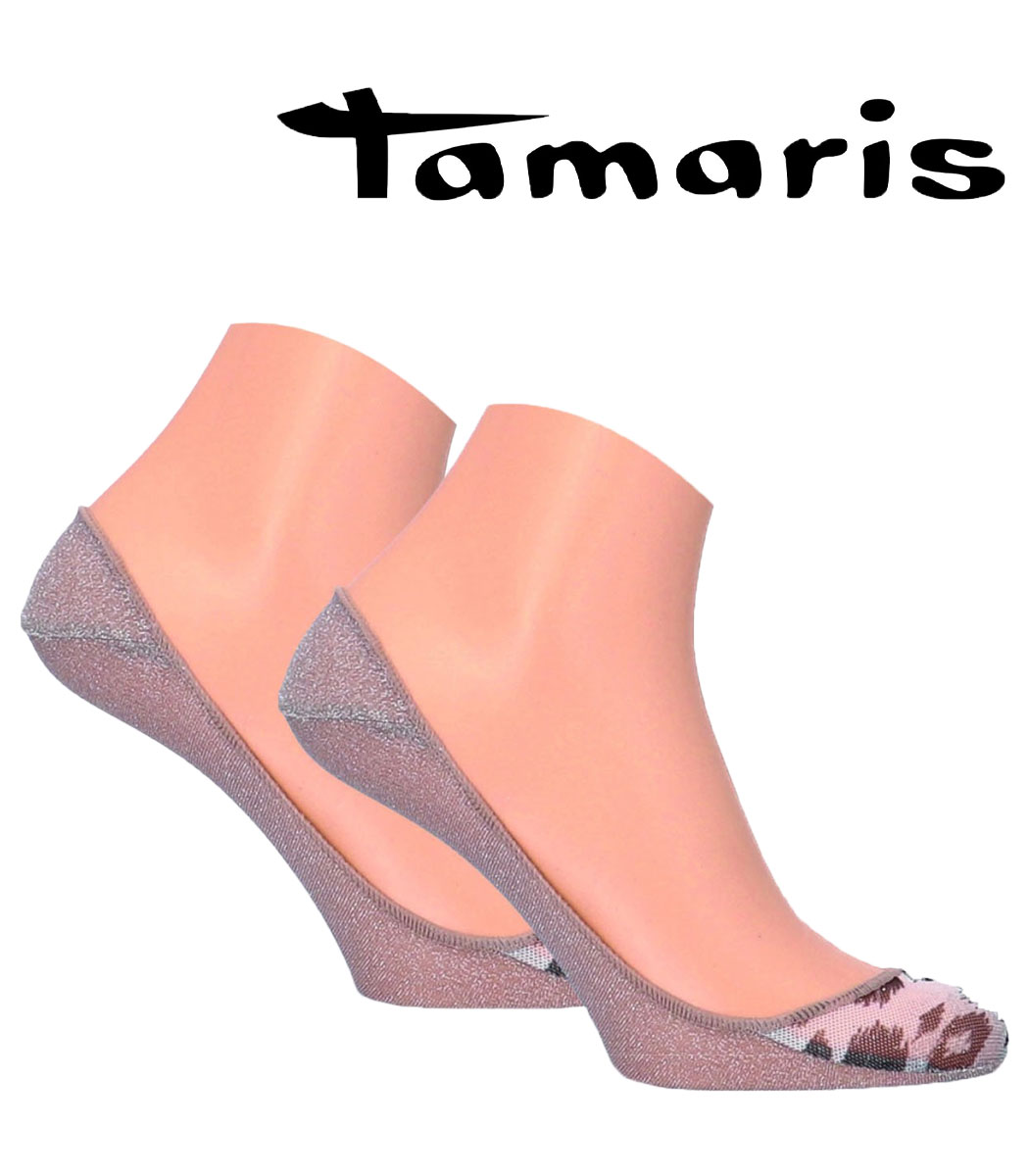 Tamaris ladies' socks in LEO design