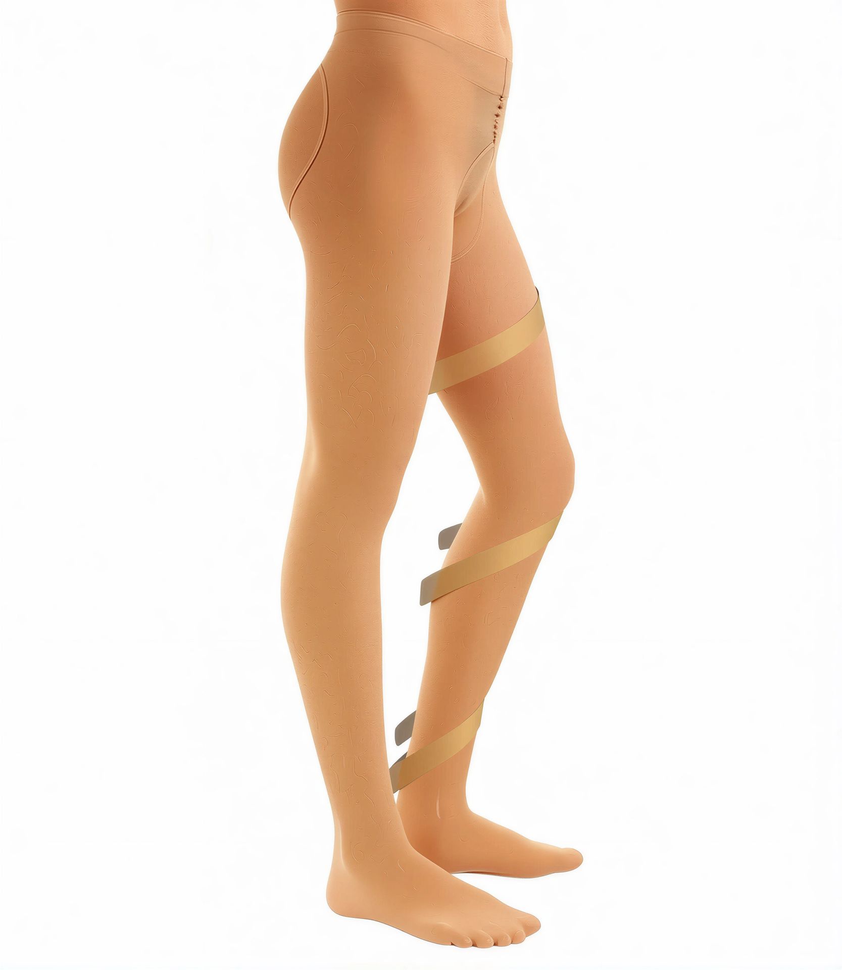 Glamory GM-50424 teint – Seitenansicht links