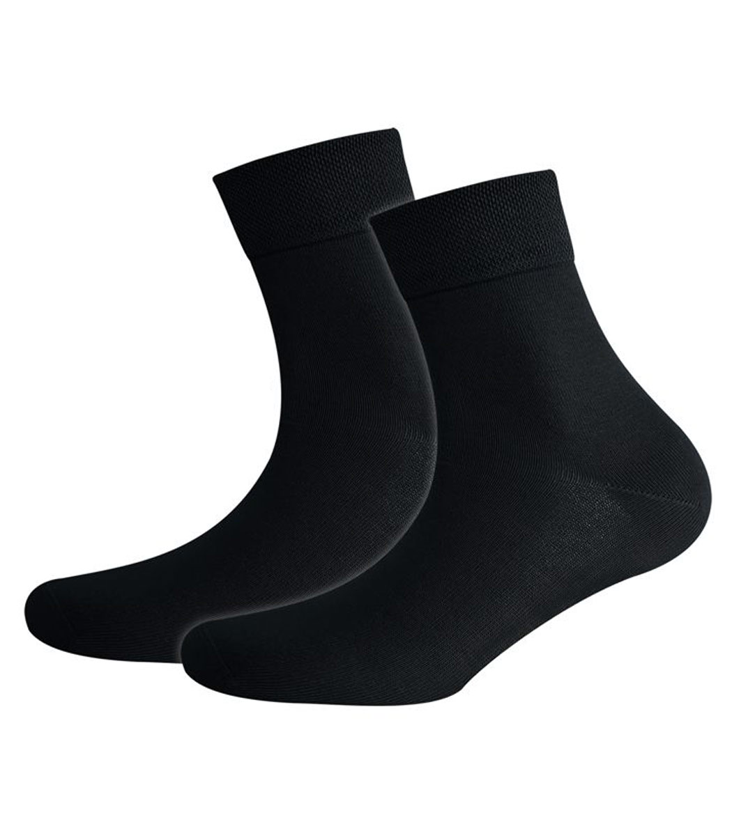 w-sy-S550S_schwarz.jpg 2 Paar Herren Kurzschaftsocken aus 92% Baumwolle