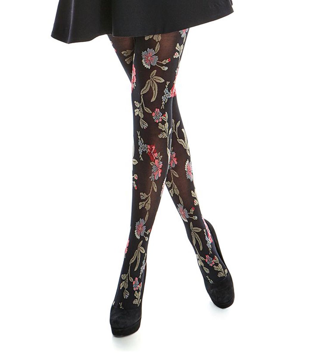 w-sy-florela.jpg Women's semi-opaque tights FLORELLA 50DEN