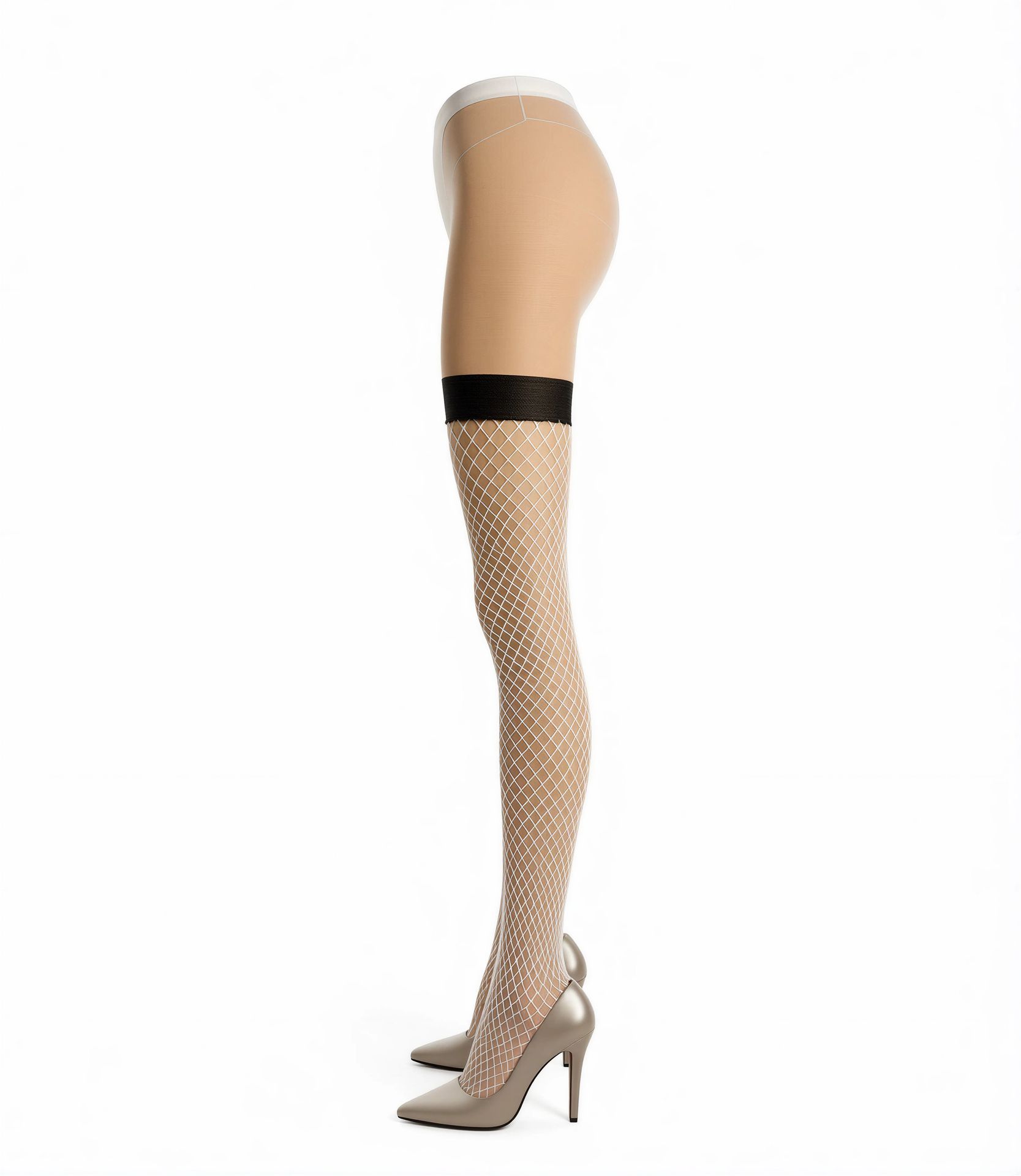 TR-LOLA Trasparenze Weiss – right side view