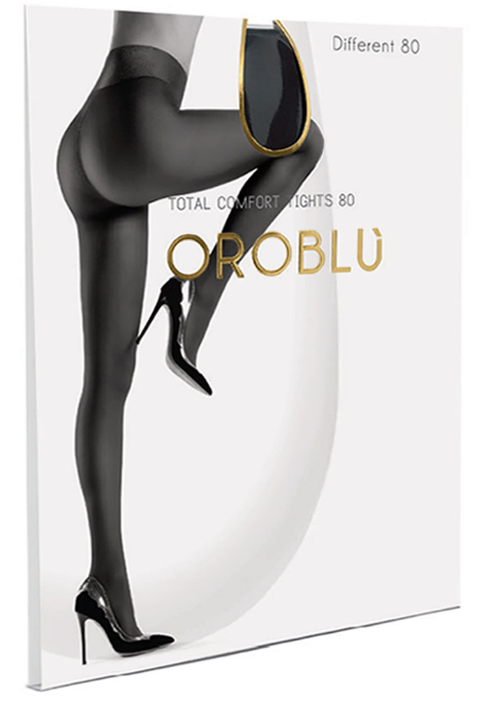 Oroblú ergonomischem Bund DIFFERENT 80DEN