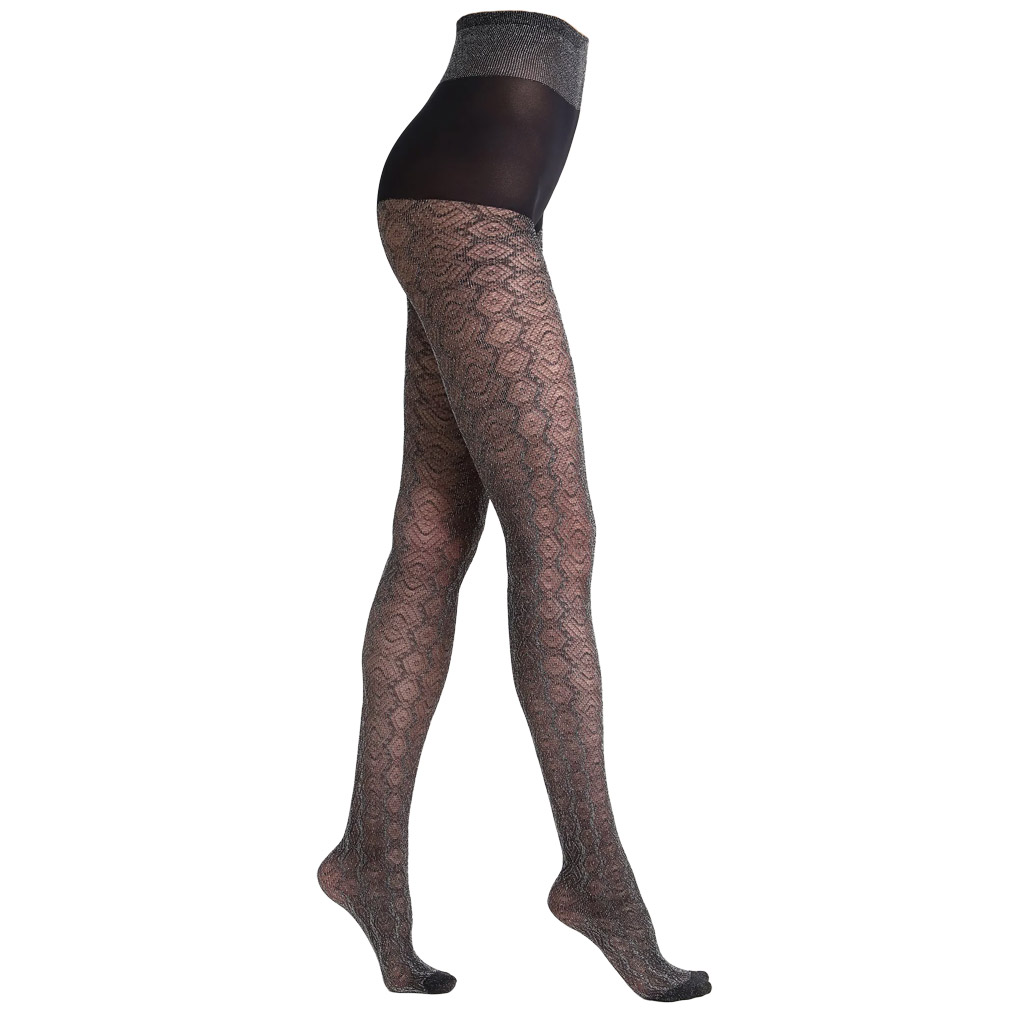 Luxuriös glänzende Strumpfhose SHINING 30DEN