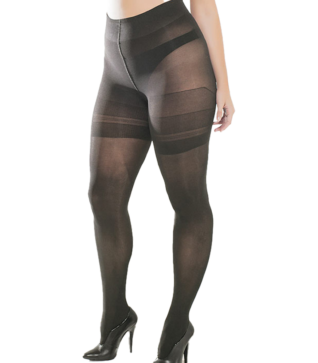 Tights for feminine curves SIBILLA 40DEN
