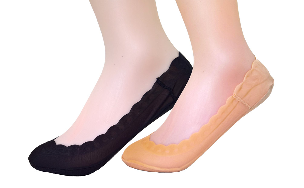 MURA Füßling mit ABS-Baumwollesohle