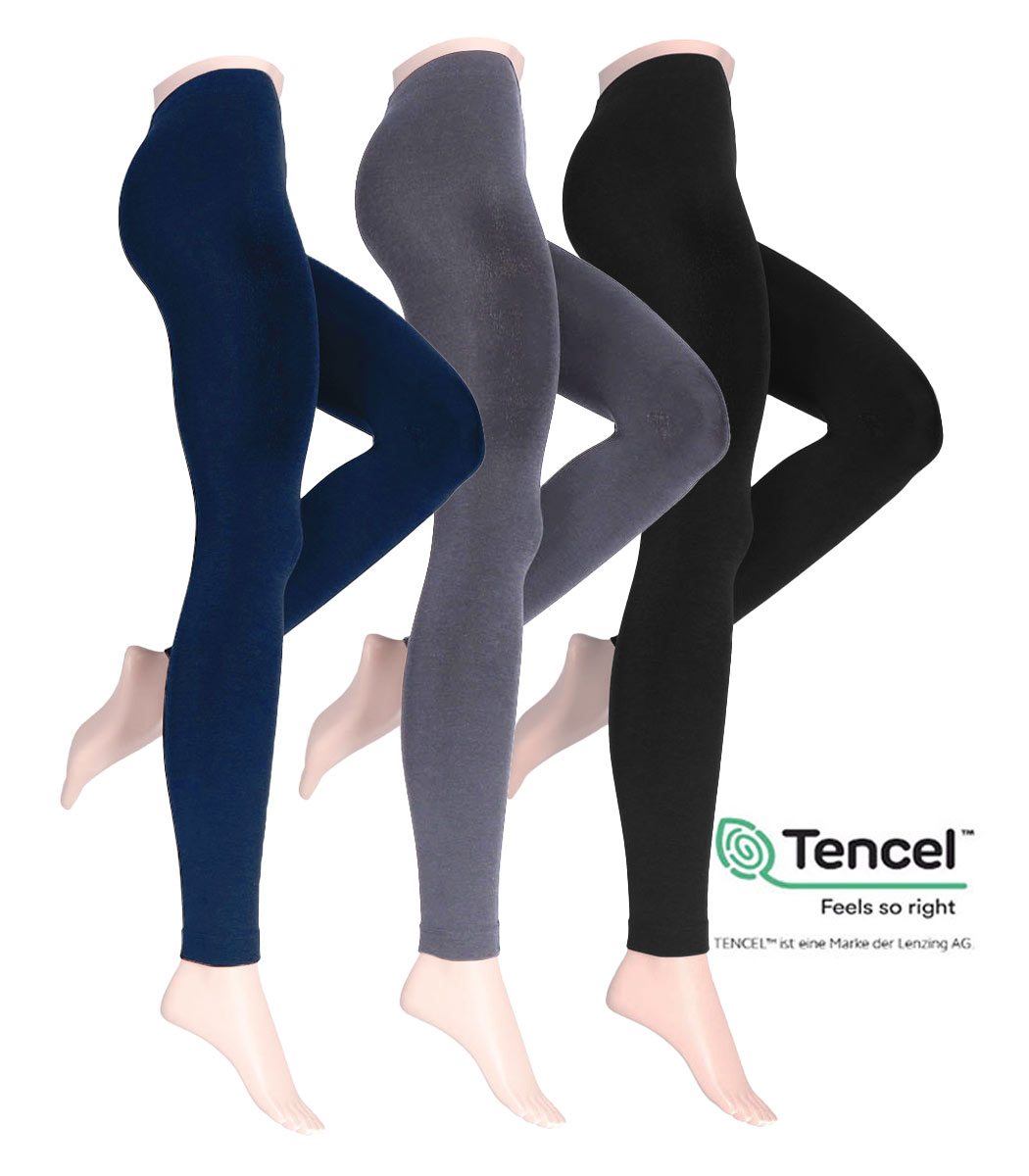 Ladies' thermal leggings Gold Exclusive from MODAL COSY